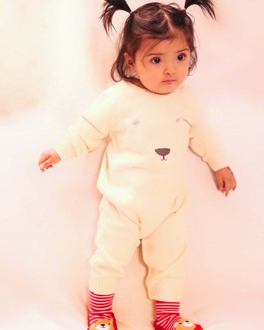 هشت ماهگی نوزاد گلشا معرفت