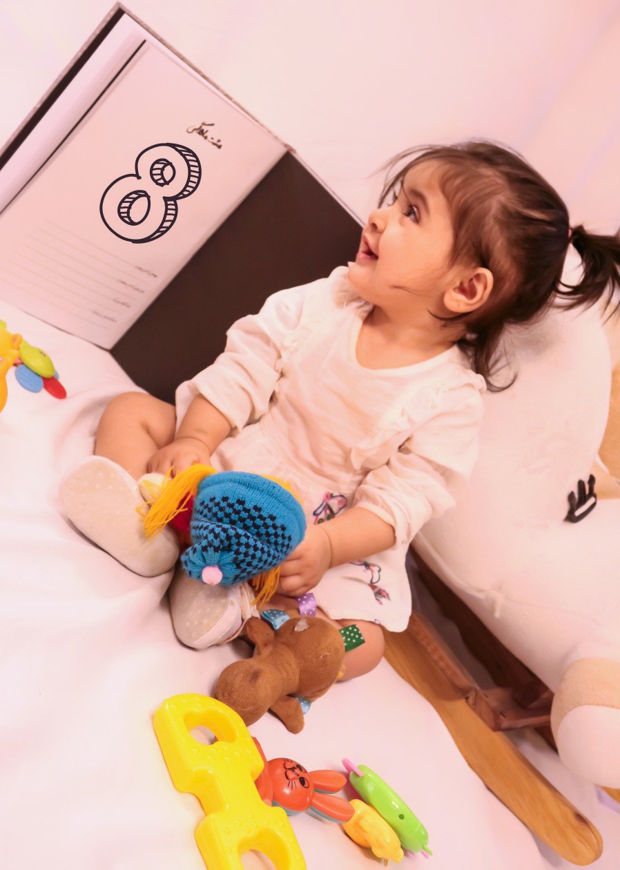 آلبوم خاطرات کودکی گلشا معرفت