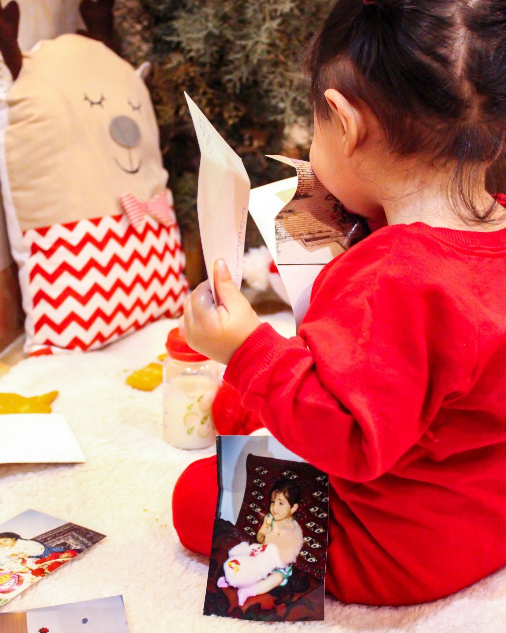 نه ماهگی نوزاد گلشا معرفت