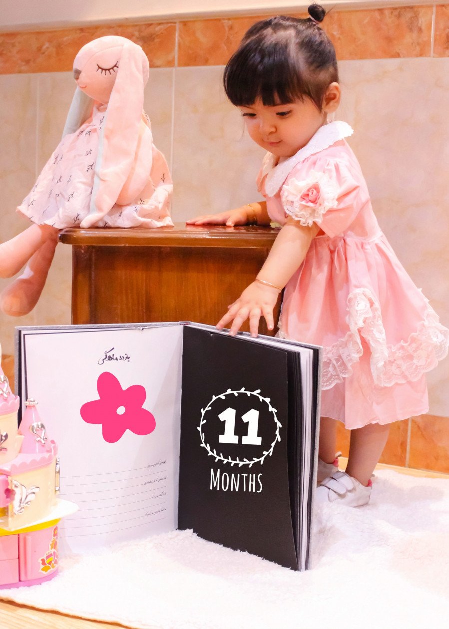 آلبوم خاطرات کودکی گلشا معرفت