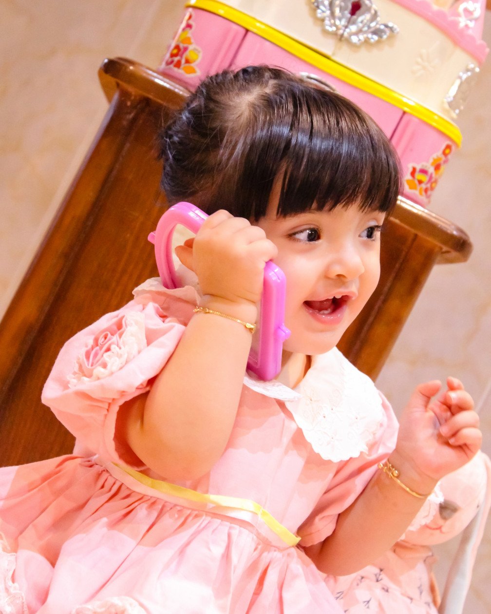 یازده ماهگی نوزاد گلشا معرفت