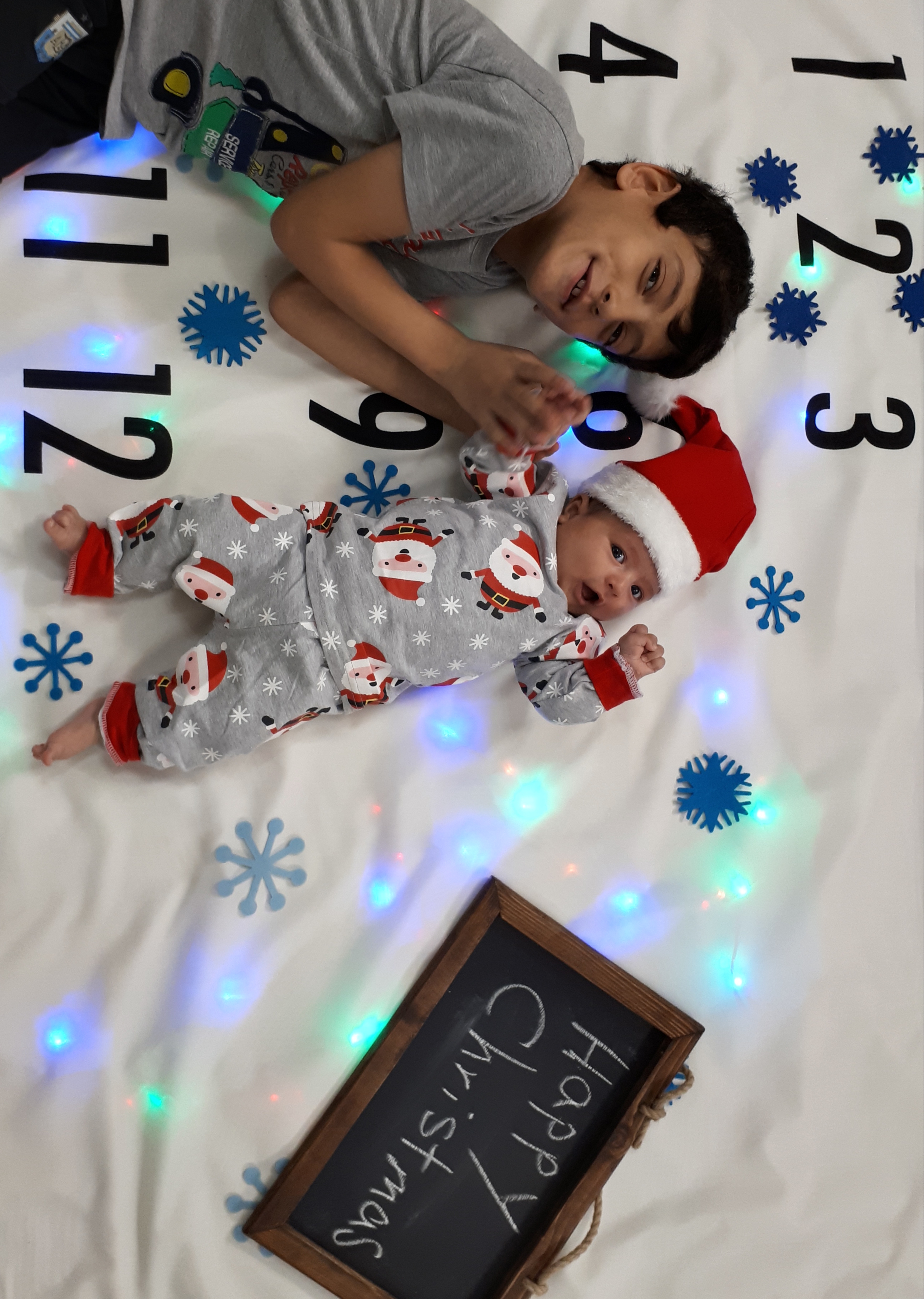 تم عکس زمستانی نوزاد مهتا قاسمی