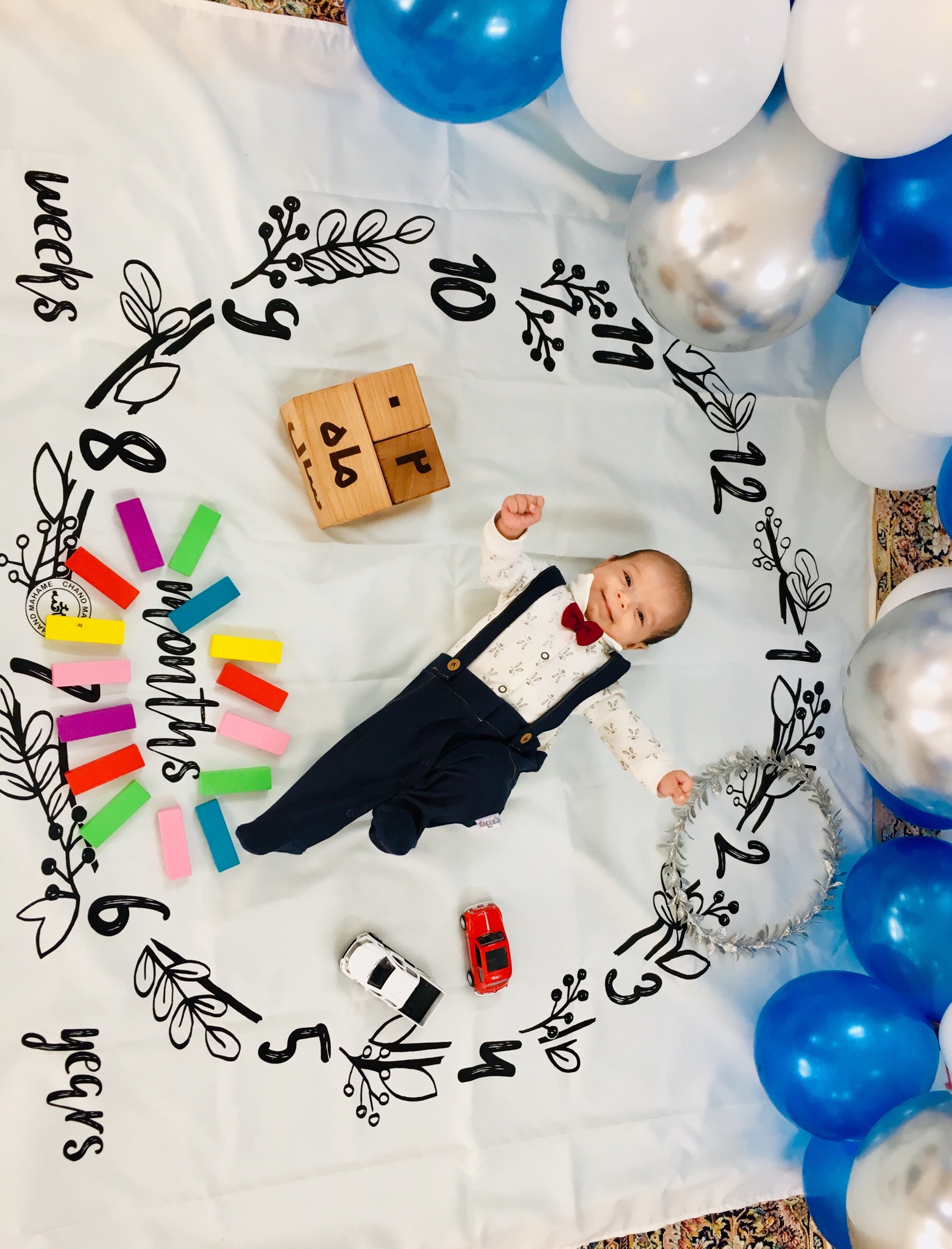 اولین خنده نوزاد سامیار صاحبی