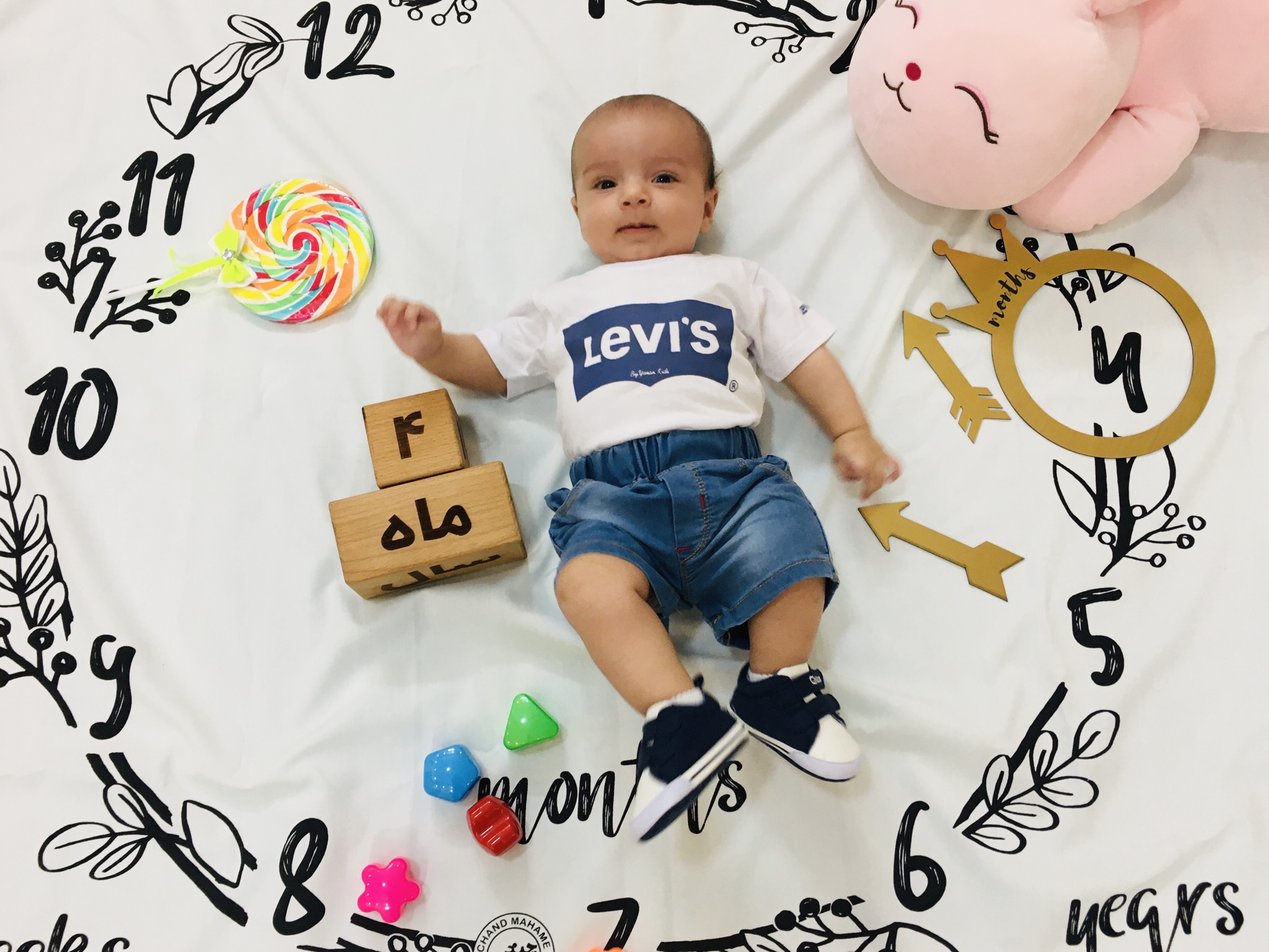 عکس مجلسی کودک سامیار صاحبی