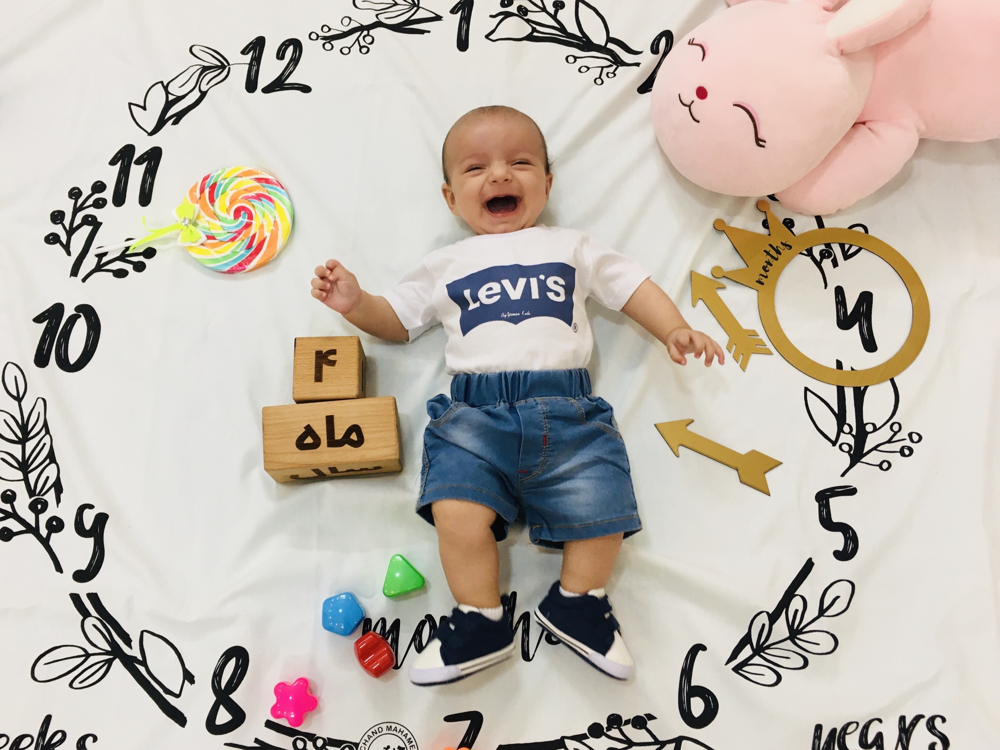 پارچه-ماهگرد-طرح-حلقه-تمشک-11017