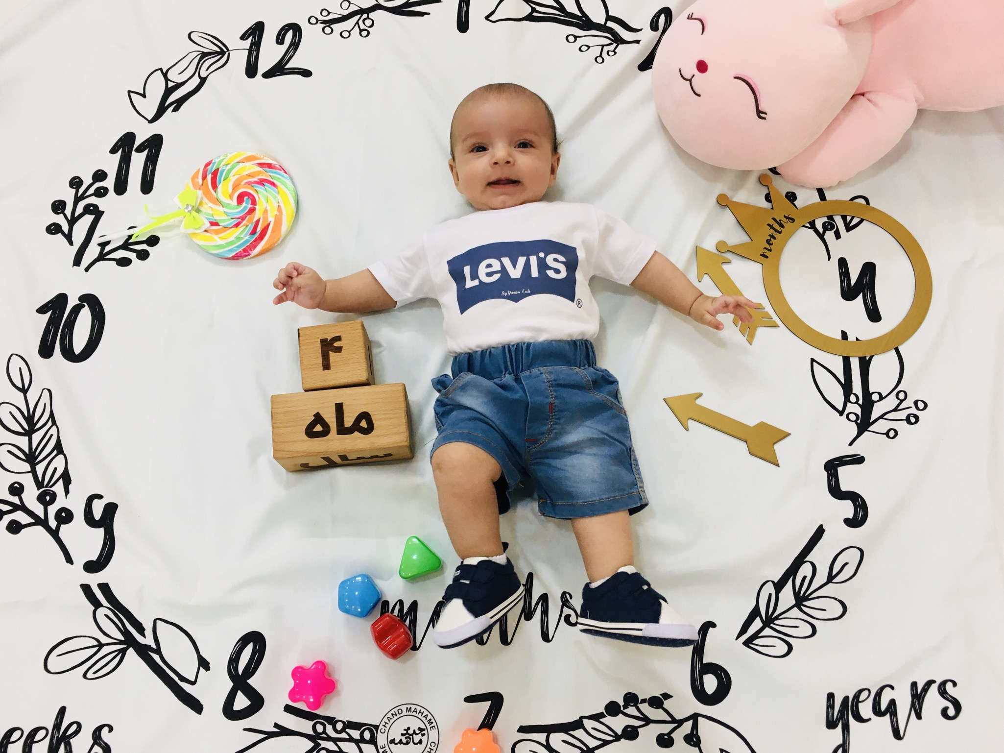 پارچه ماهگرد طرح حلقه تمشک سامیار صاحبی