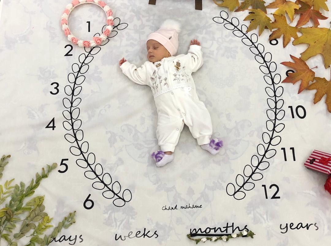 تم عکس پاییزی نوزاد Deniz