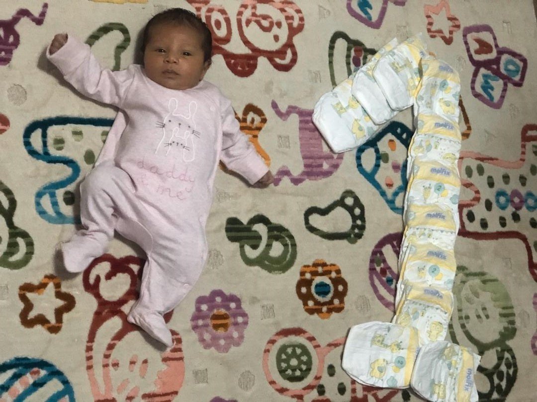 یک ماهگی نوزاد آلا عسکریان