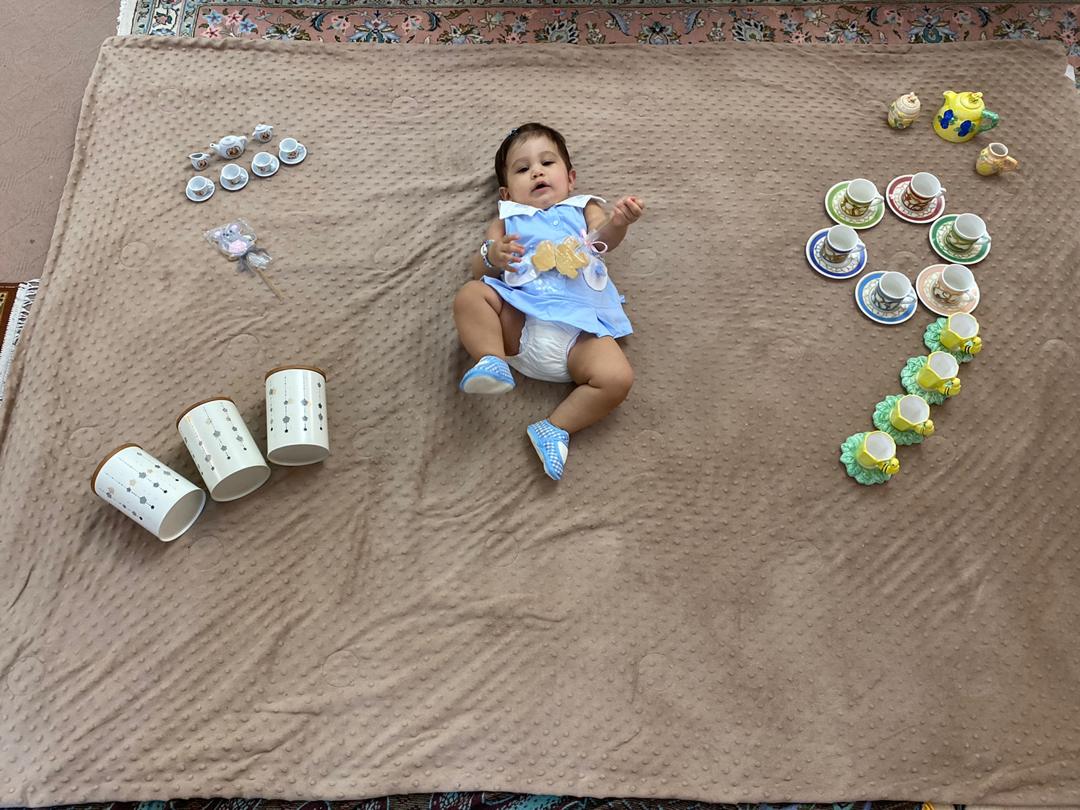 نه ماهگی نوزاد آلا عسکریان