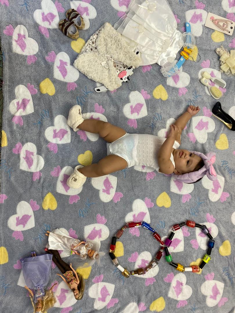 هشت ماهگی نوزاد آلا عسکریان