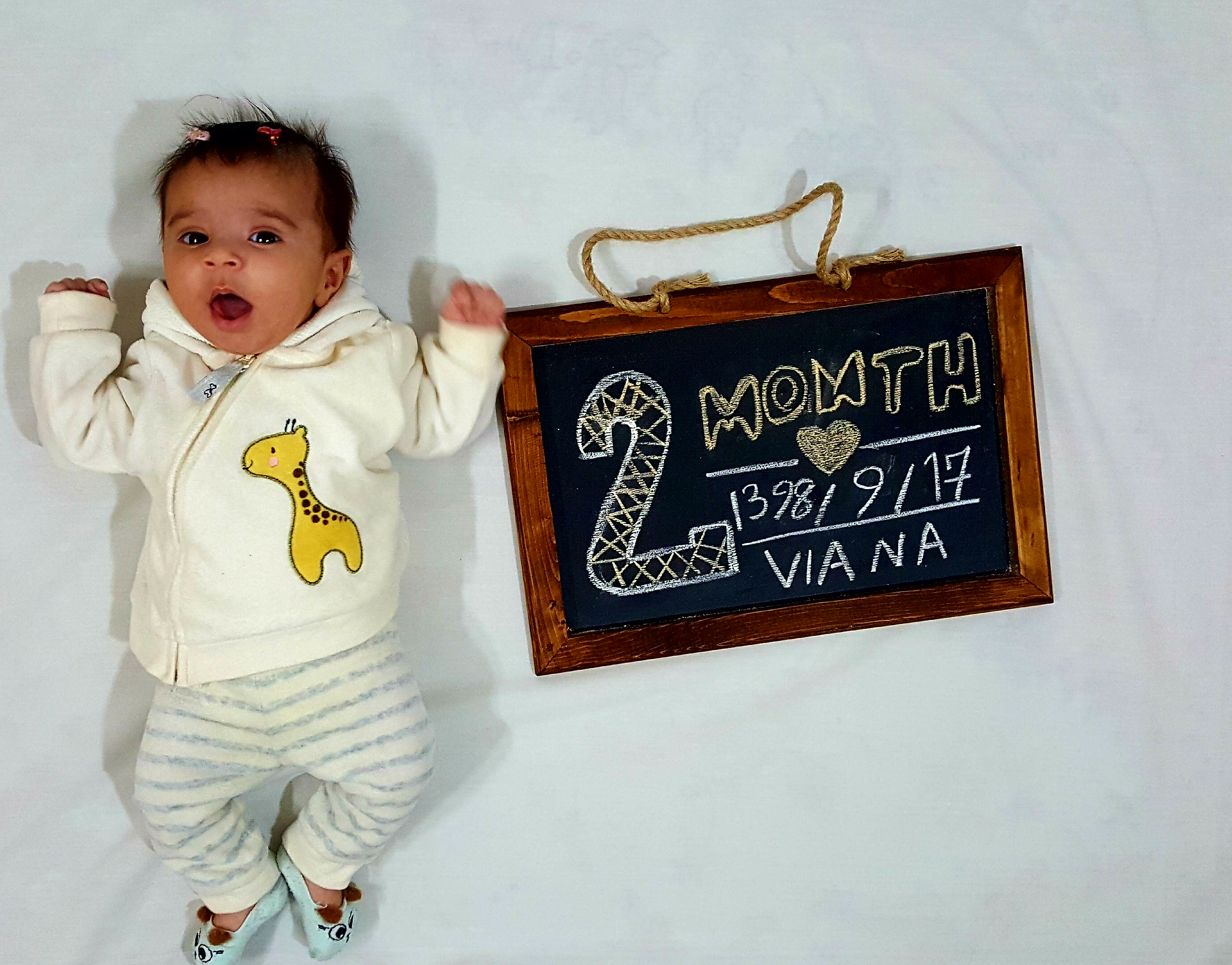 اولین خنده نوزاد ویانا هداوند سوری