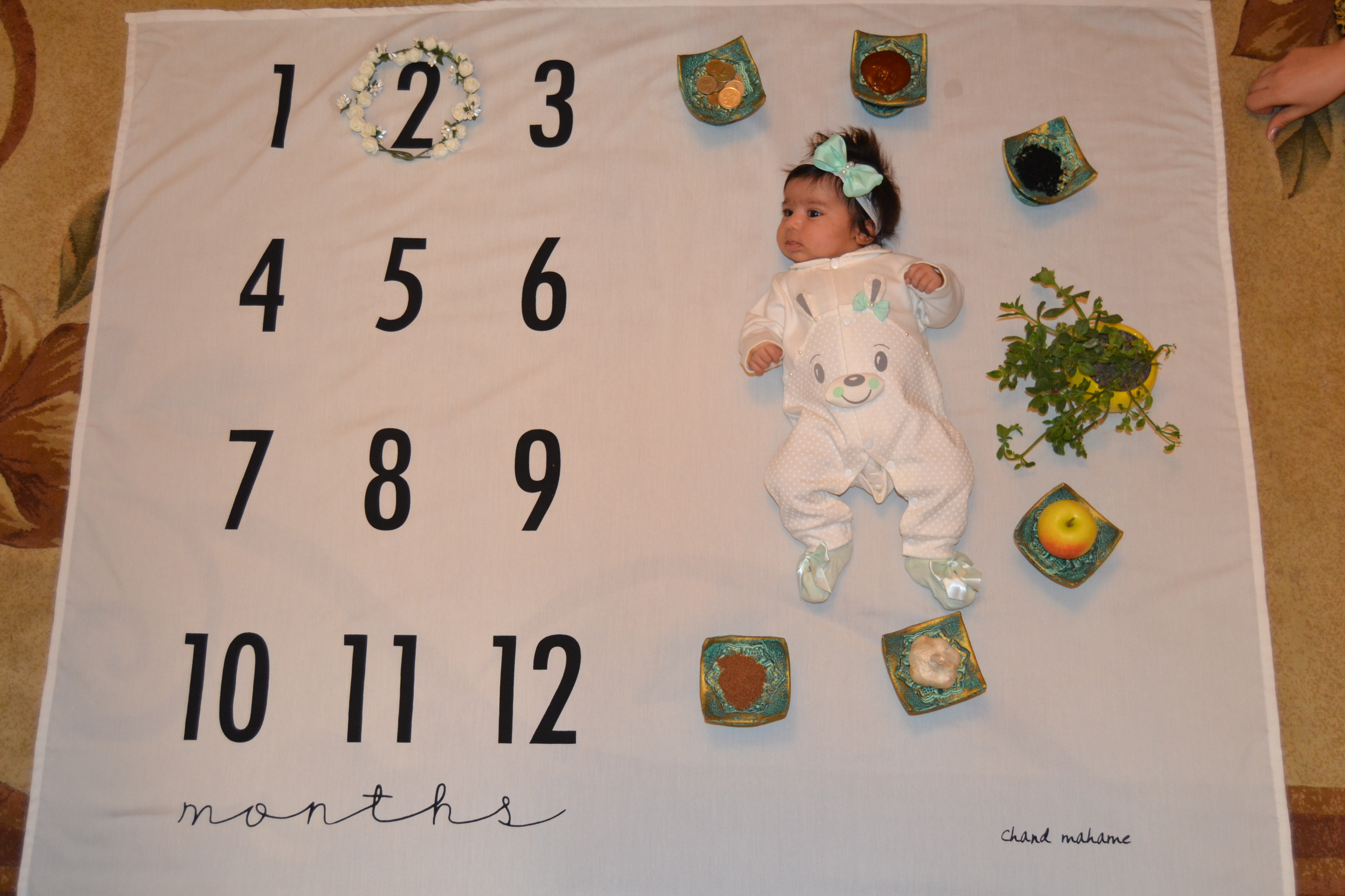 اولین خنده نوزاد نیلا کاشفی