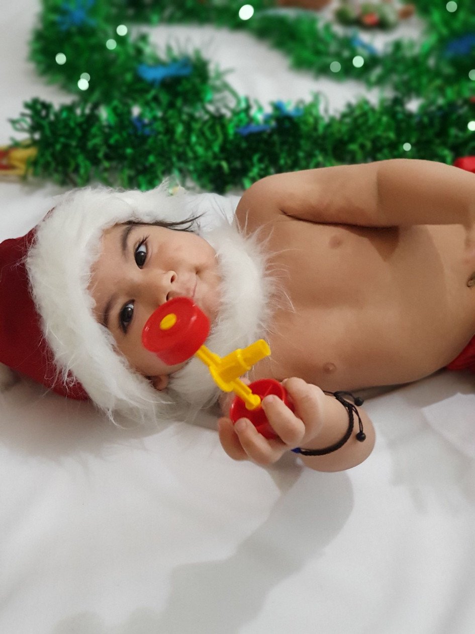 دوازده ماهگی نوزاد رادین و آیلین اسکندرزاده