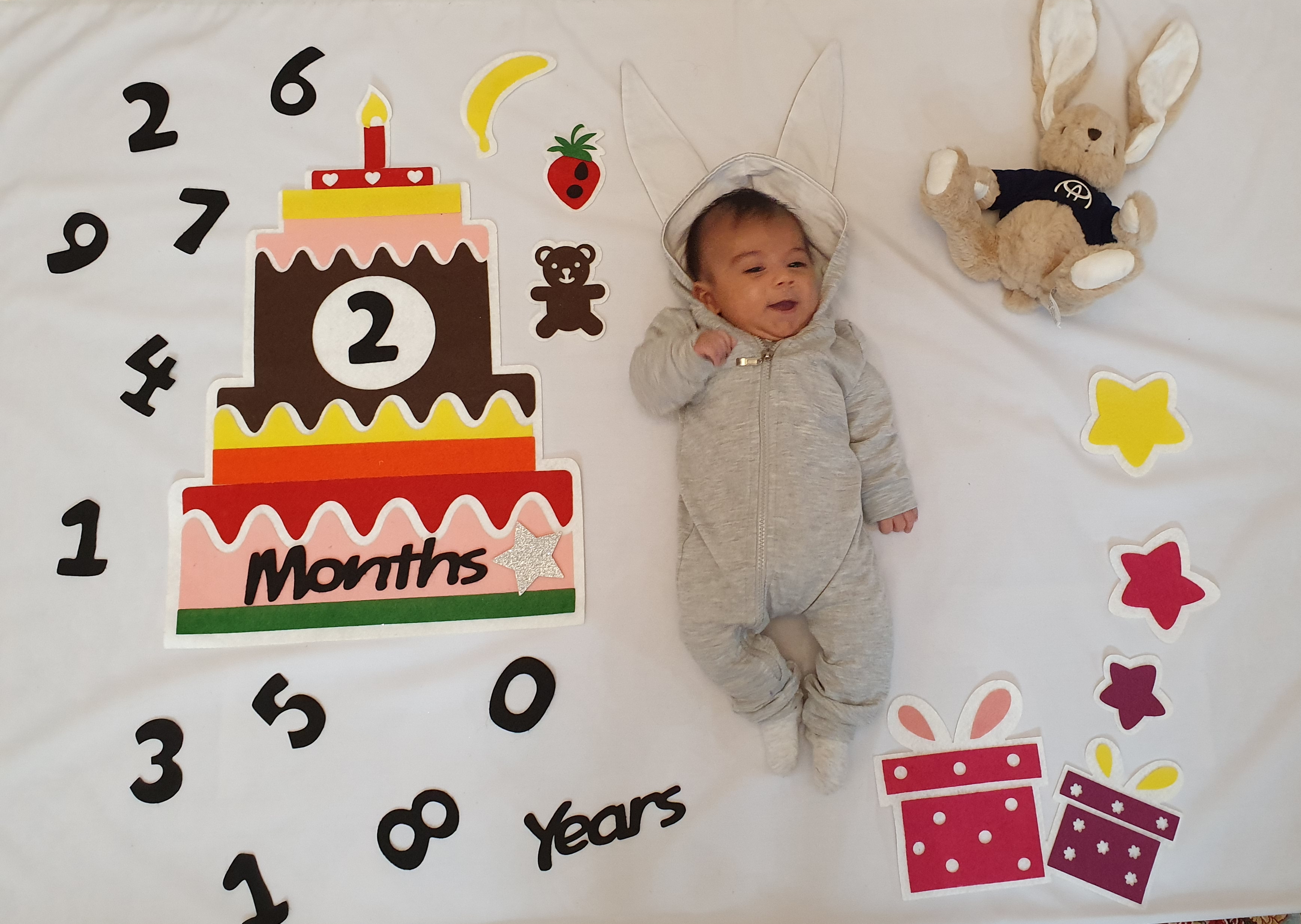 چهار ماهگی نوزاد رادین و آیلین اسکندرزاده