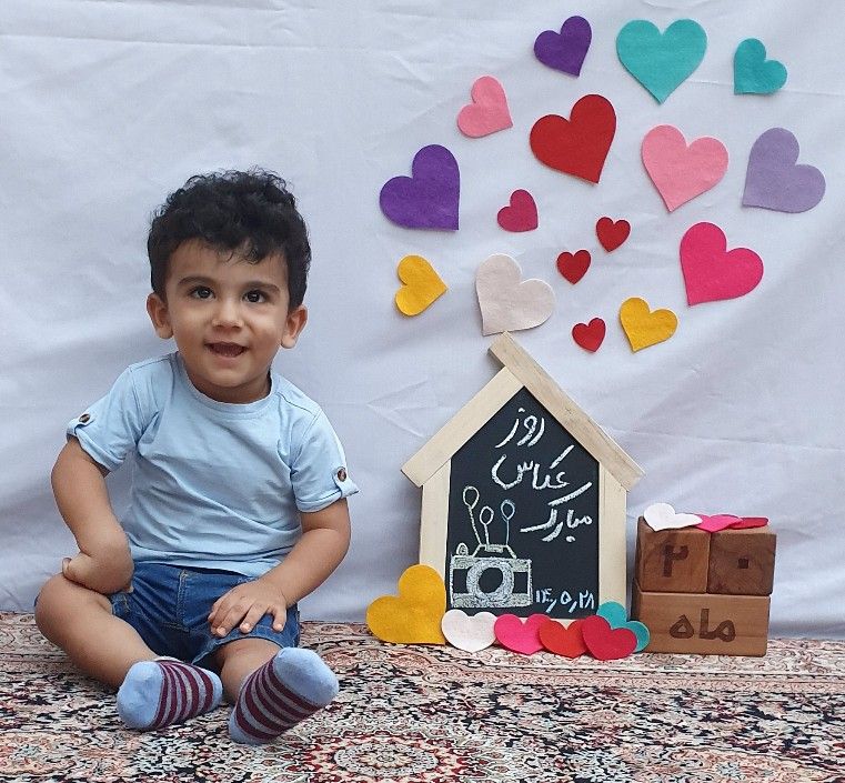 روز-عکاس رادین و آیلین اسکندرزاده