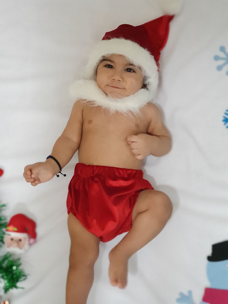 جشن کریسمس کودک رادین و آیلین اسکندرزاده