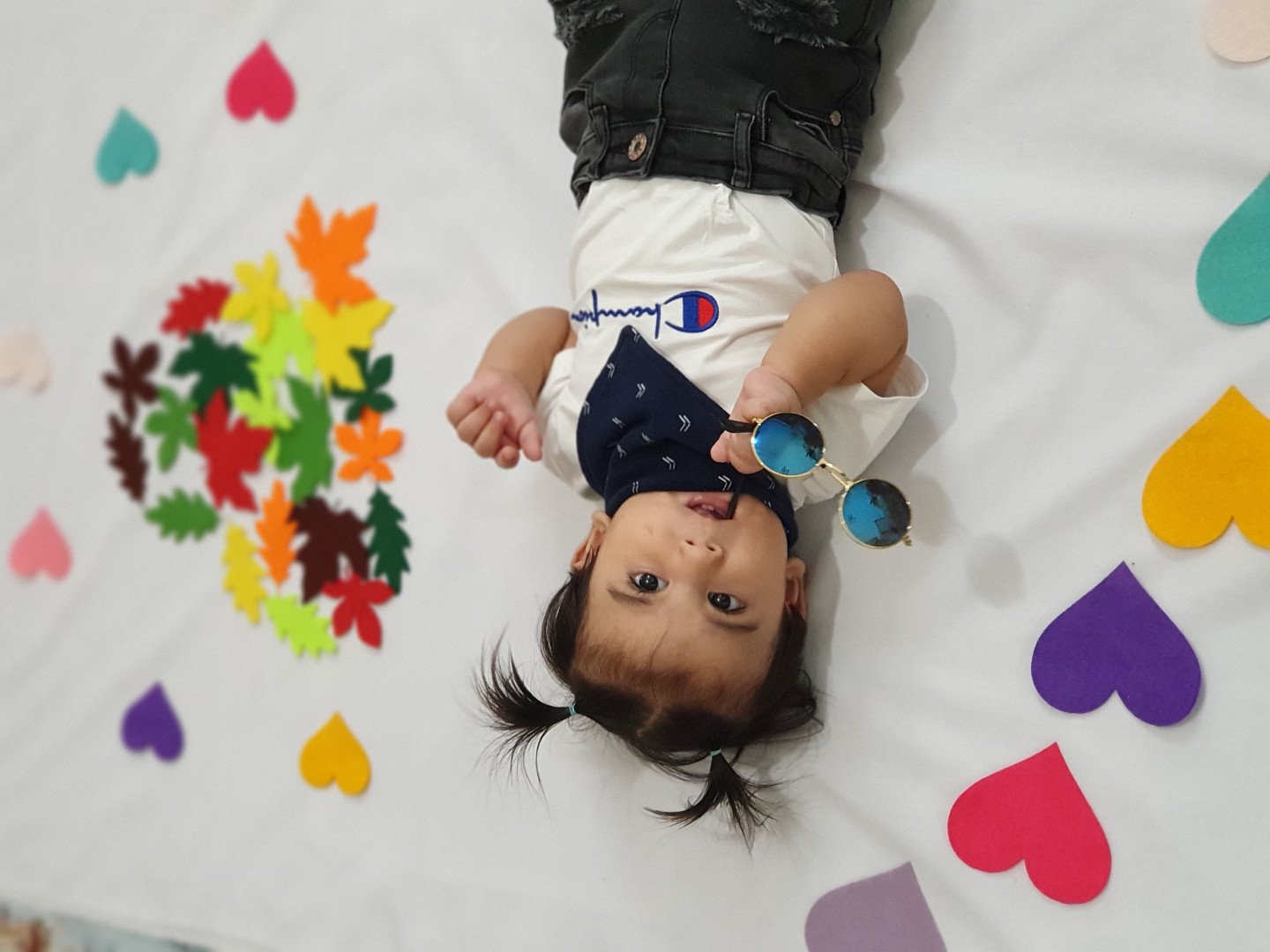 نه ماهگی نوزاد رادین و آیلین اسکندرزاده