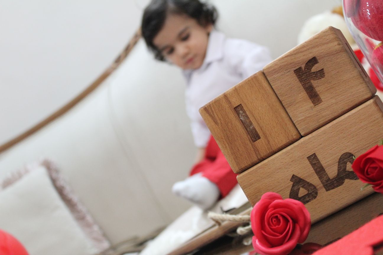 جشن ولنتاین کودک رادین و آیلین اسکندرزاده