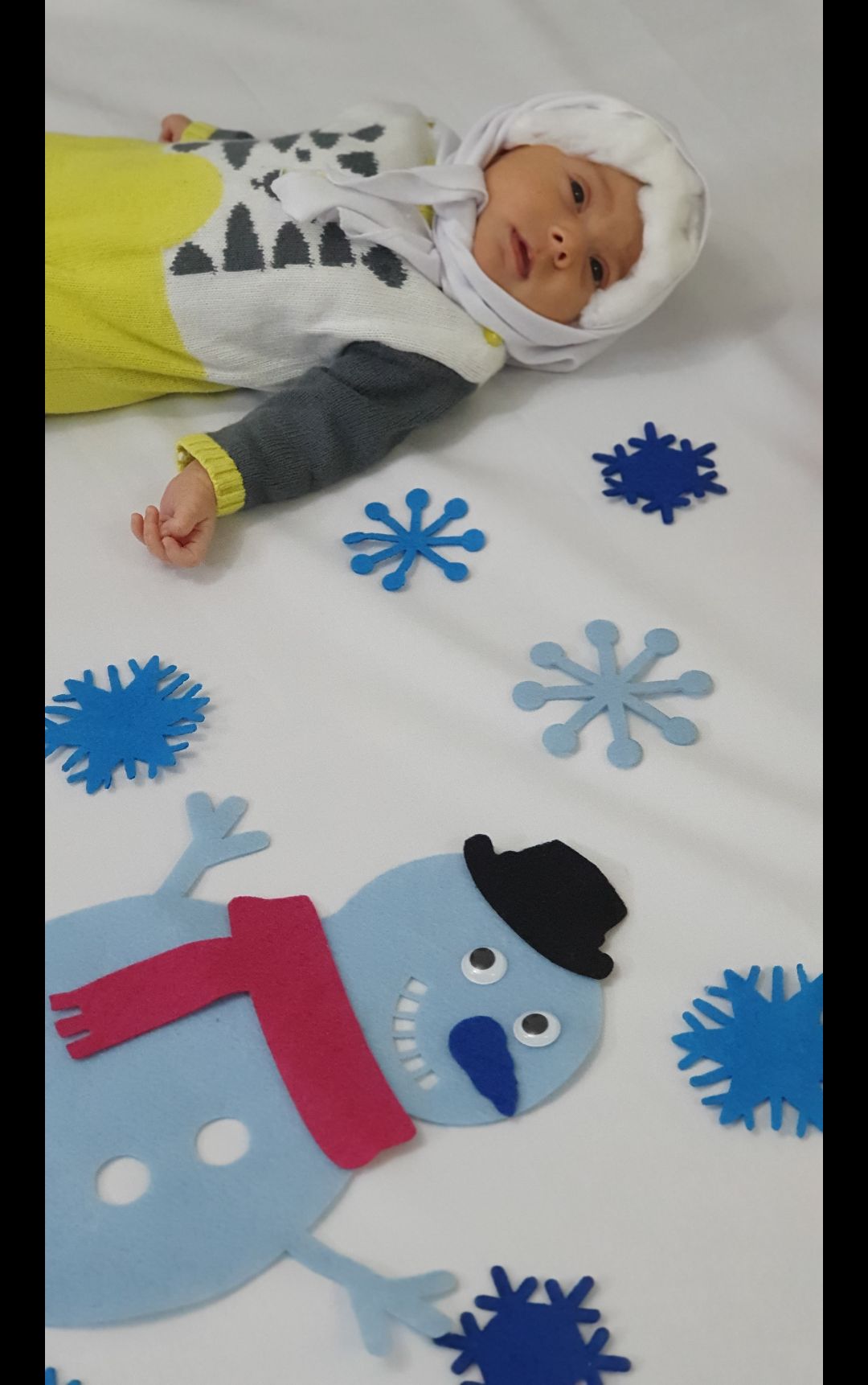 ننه-سرما رادین و آیلین اسکندرزاده