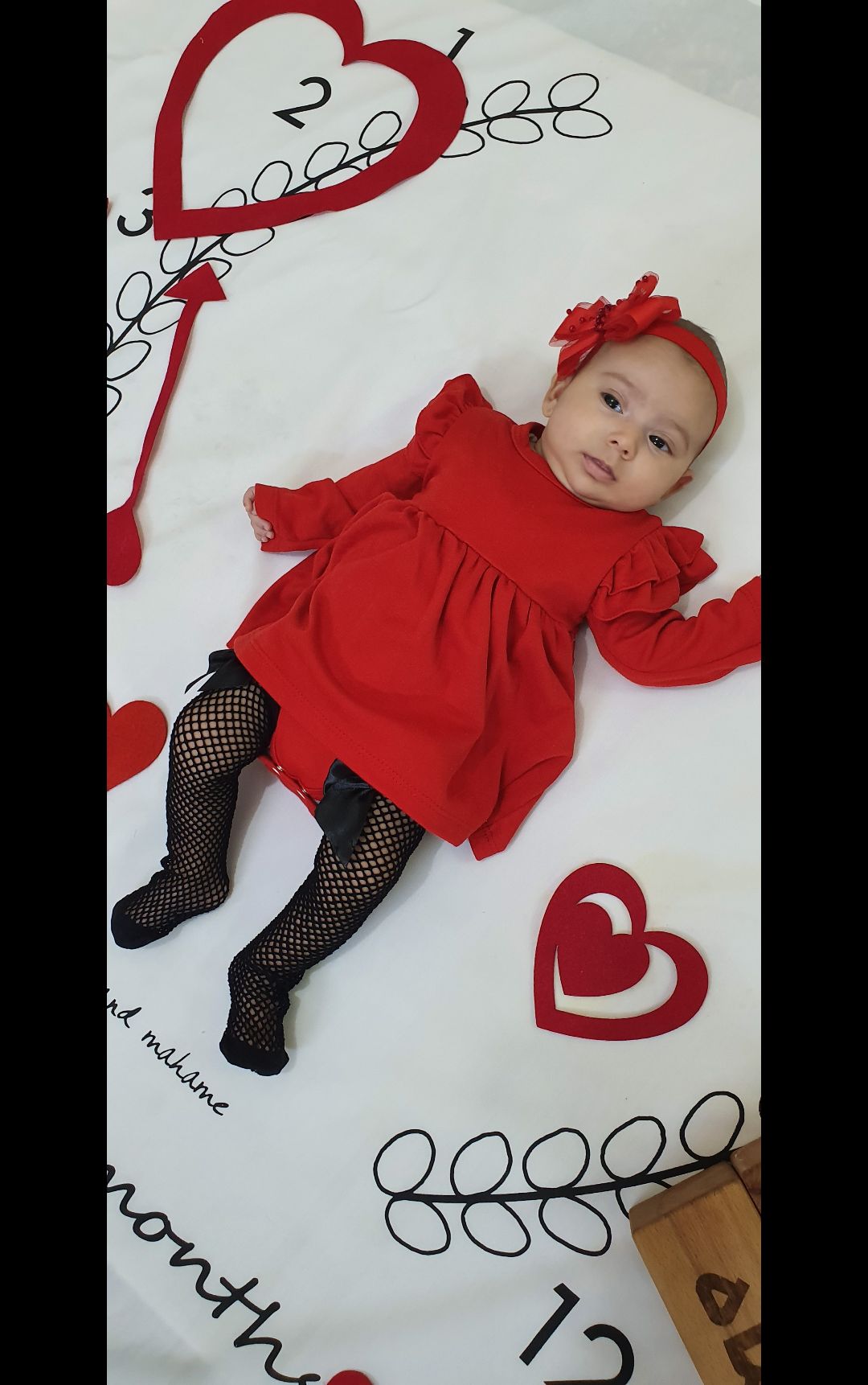 دو ماهگی نوزاد رادین و آیلین اسکندرزاده