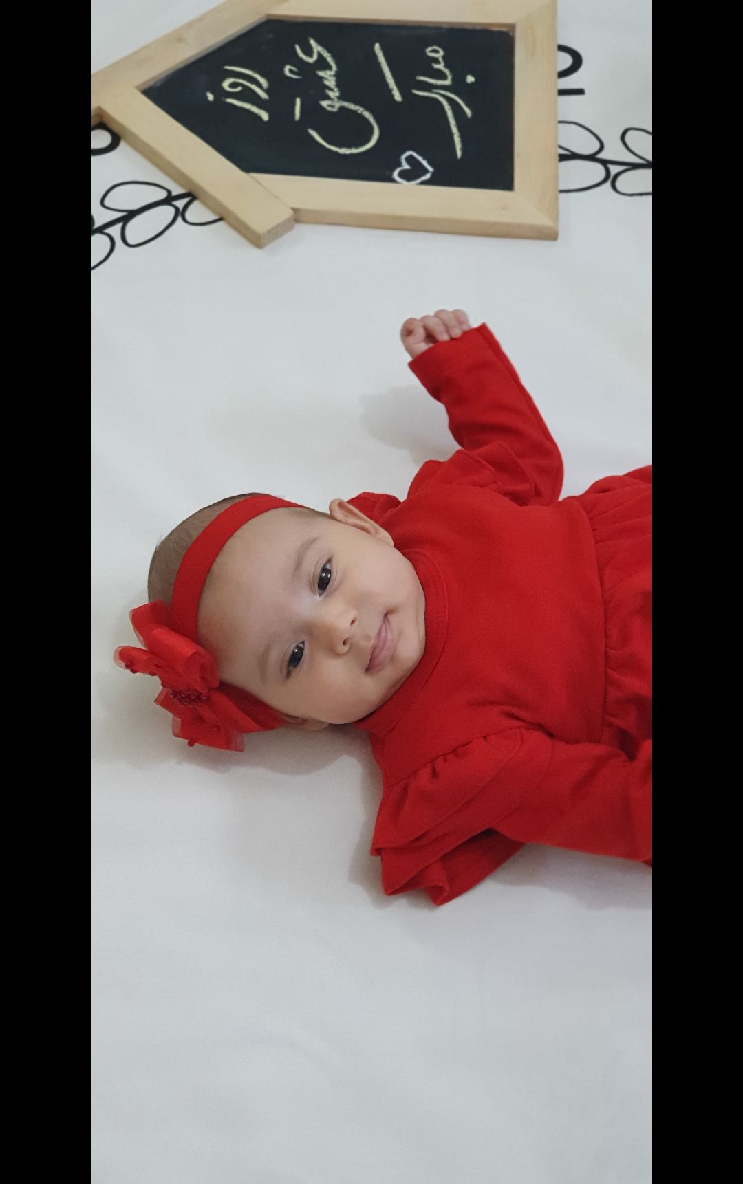 جشن ولنتاین کودک رادین و آیلین اسکندرزاده