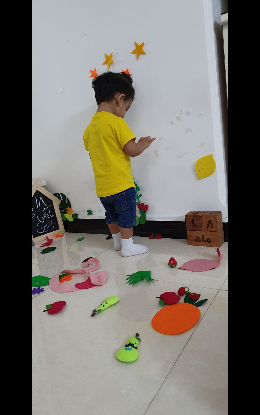 تم عکس تابستانی کودک رادین و آیلین اسکندرزاده