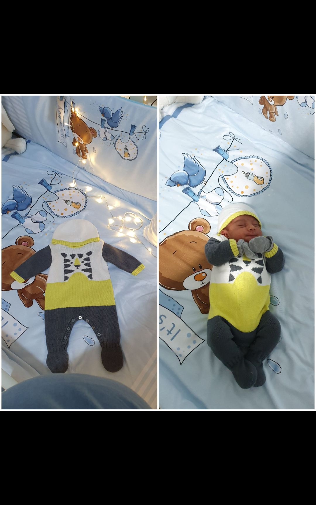 متولد شدن نوزاد رادین و آیلین اسکندرزاده