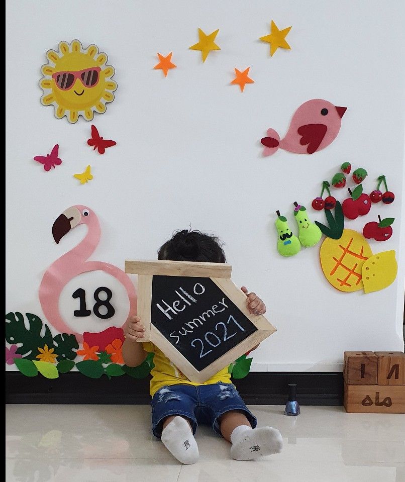 تم عکس تابستانی کودک رادین و آیلین اسکندرزاده