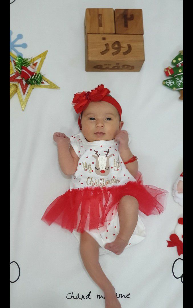 جشن کریسمس کودک رادین و آیلین اسکندرزاده