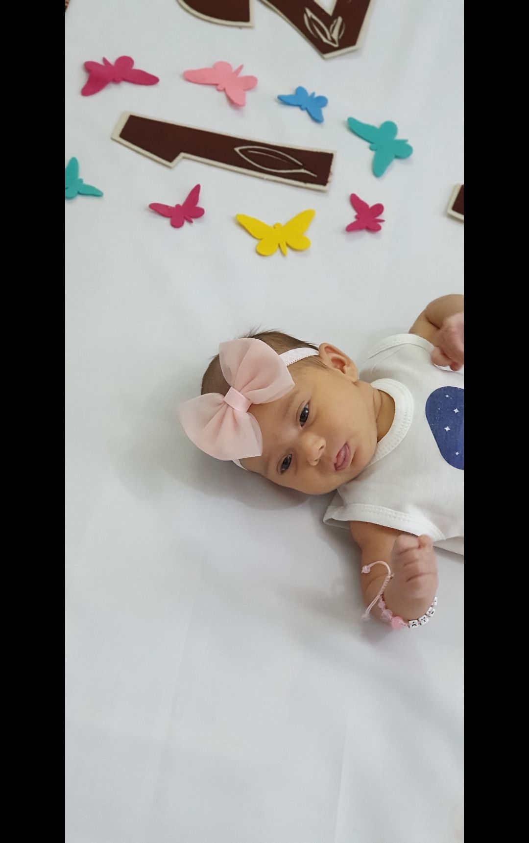 یک ماهگی نوزاد رادین و آیلین اسکندرزاده