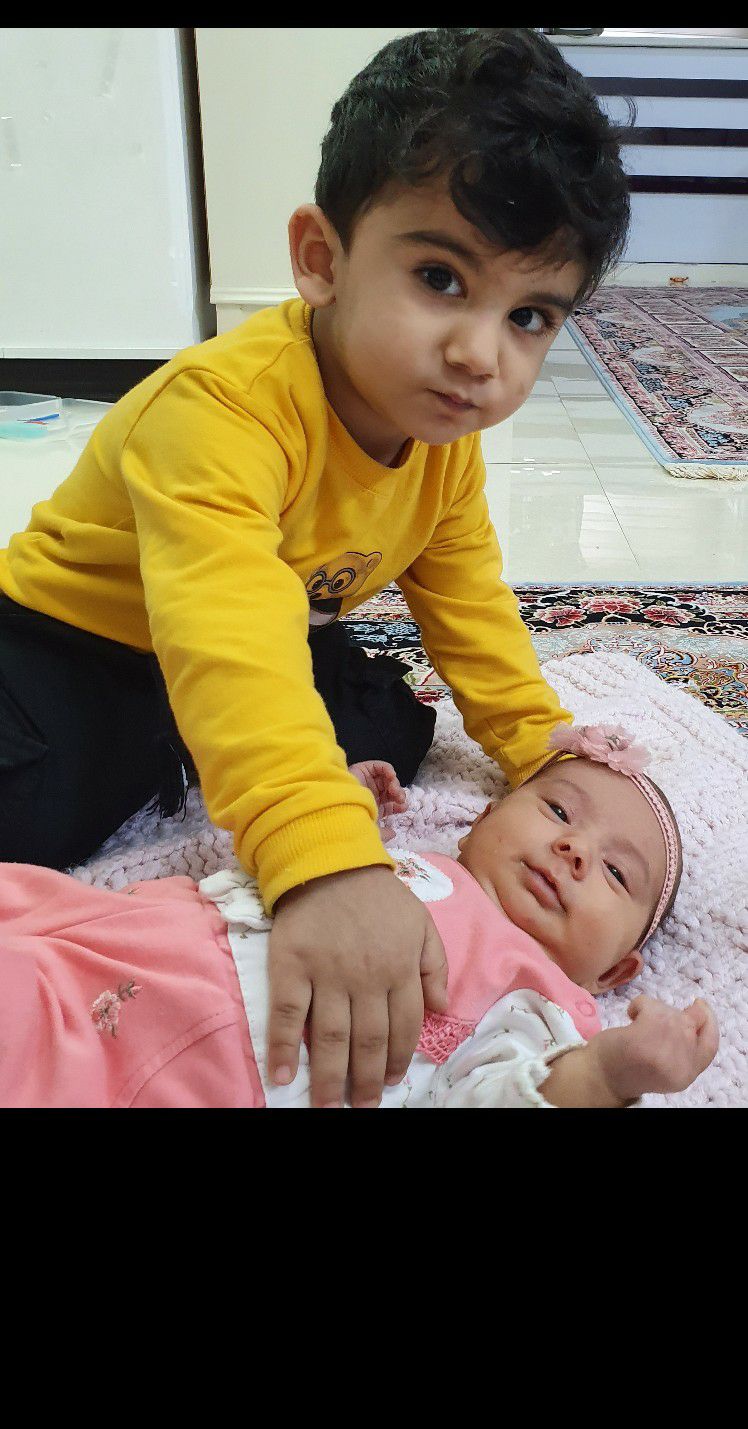 سه-هفتگی رادین و آیلین اسکندرزاده