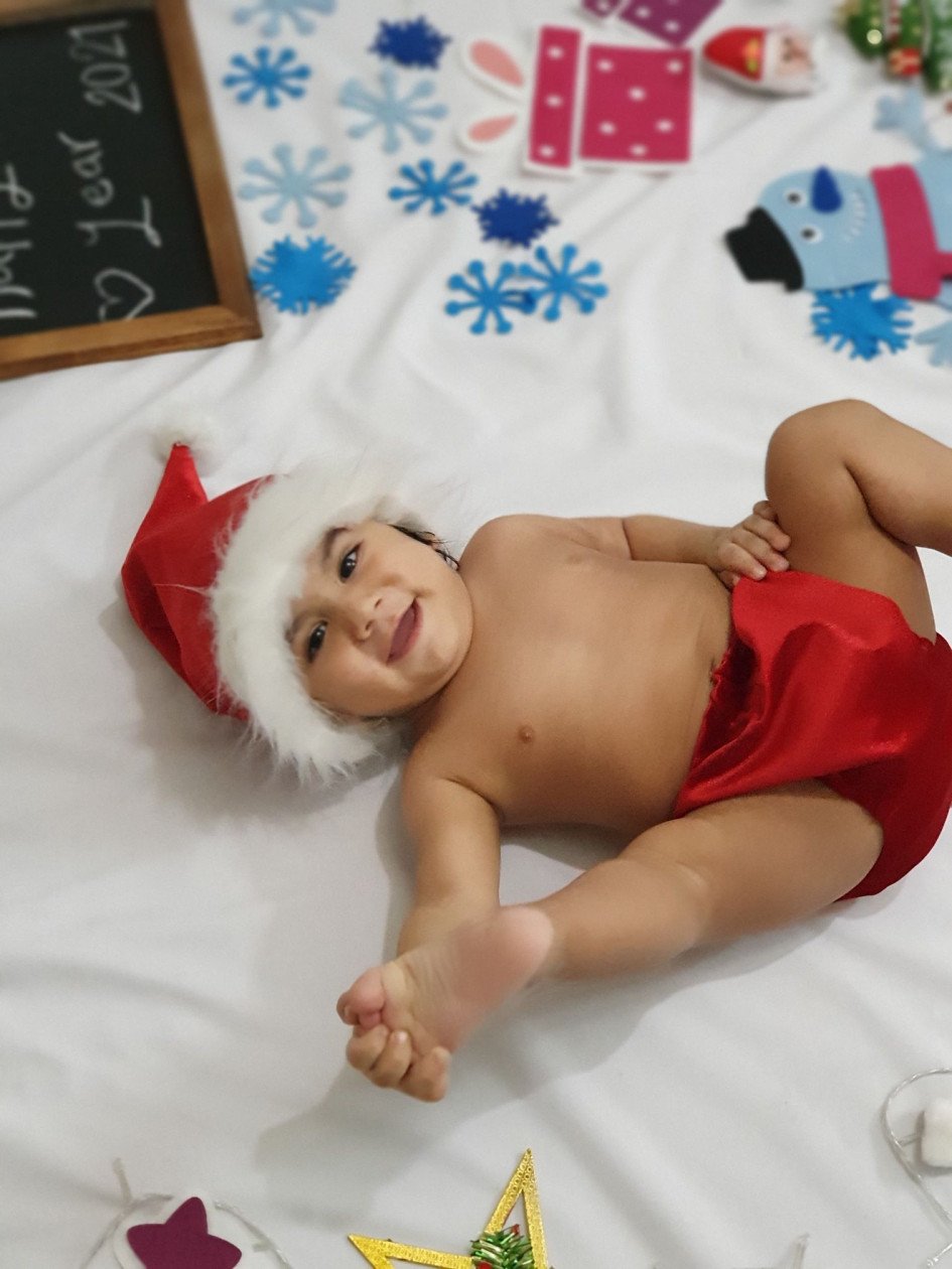 جشن کریسمس کودک رادین و آیلین اسکندرزاده