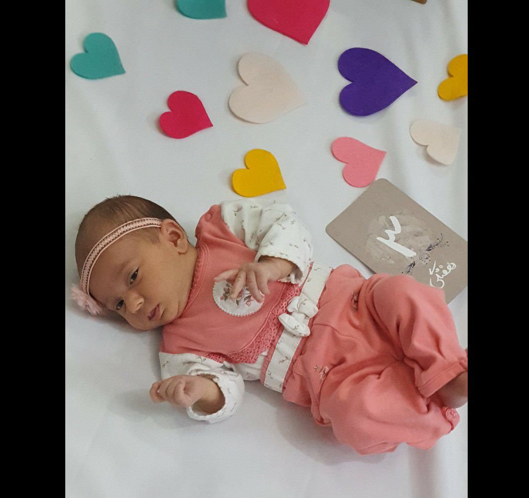 سه-هفتگی رادین و آیلین اسکندرزاده