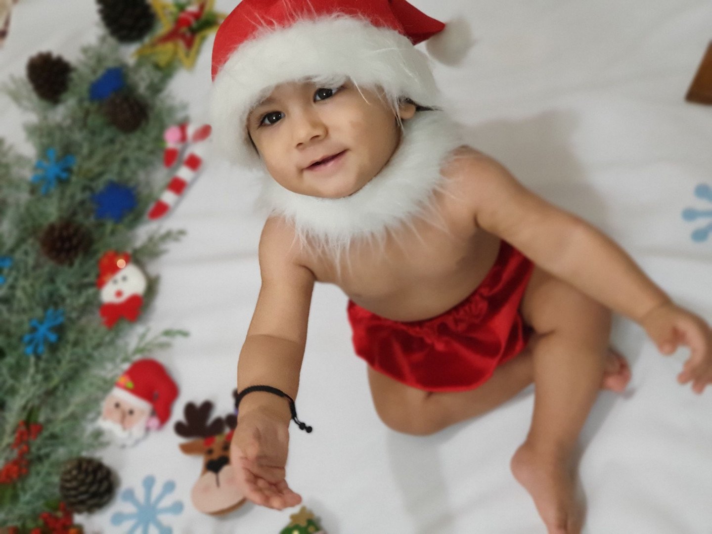 جشن کریسمس کودک رادین و آیلین اسکندرزاده