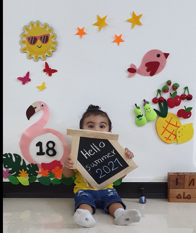 تم عکس تابستانی کودک رادین و آیلین اسکندرزاده