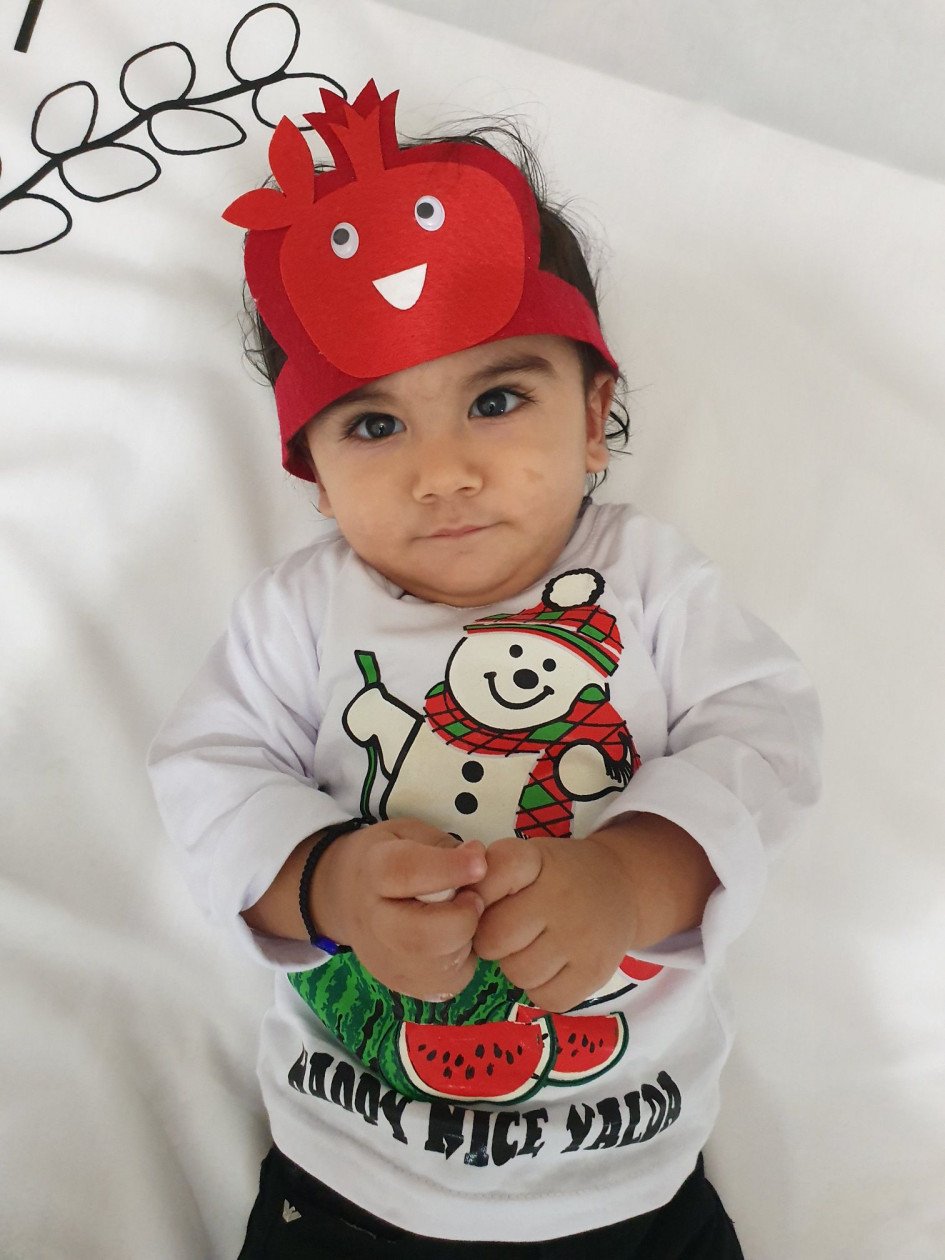 تم شب یلدا رادین و آیلین اسکندرزاده