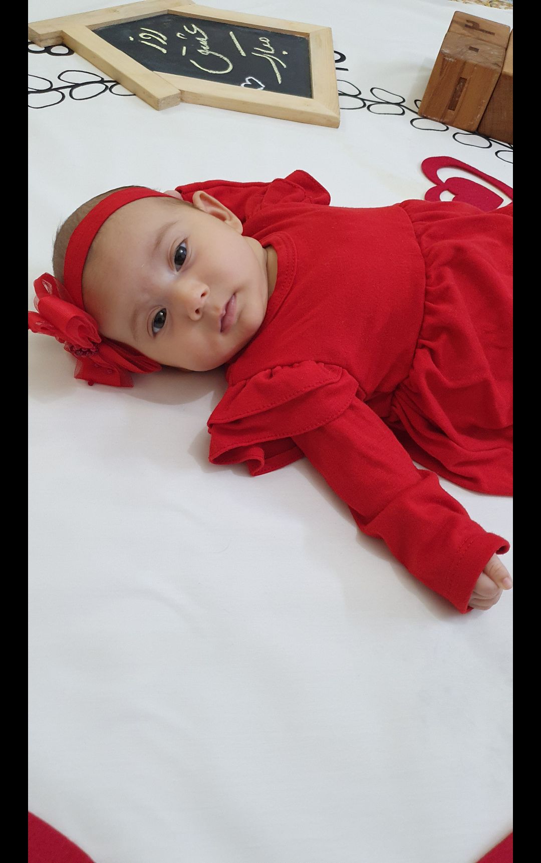 دو ماهگی نوزاد رادین و آیلین اسکندرزاده