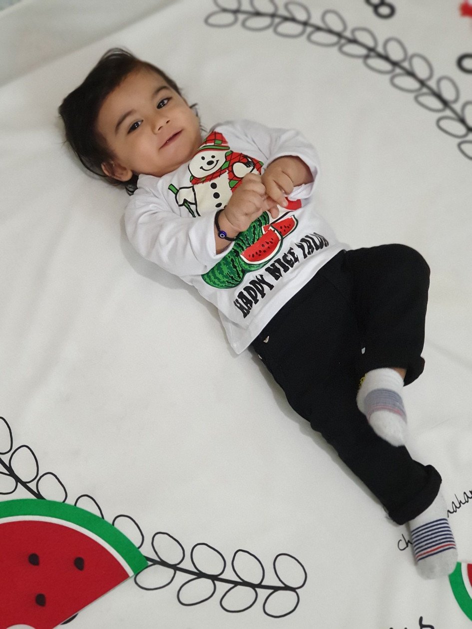 دوازده ماهگی نوزاد رادین و آیلین اسکندرزاده