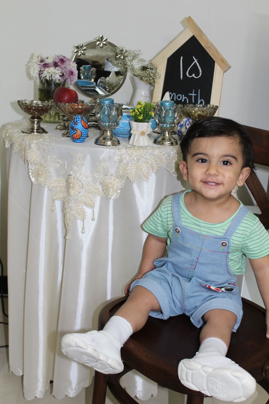 عید نوروز رادین و آیلین اسکندرزاده