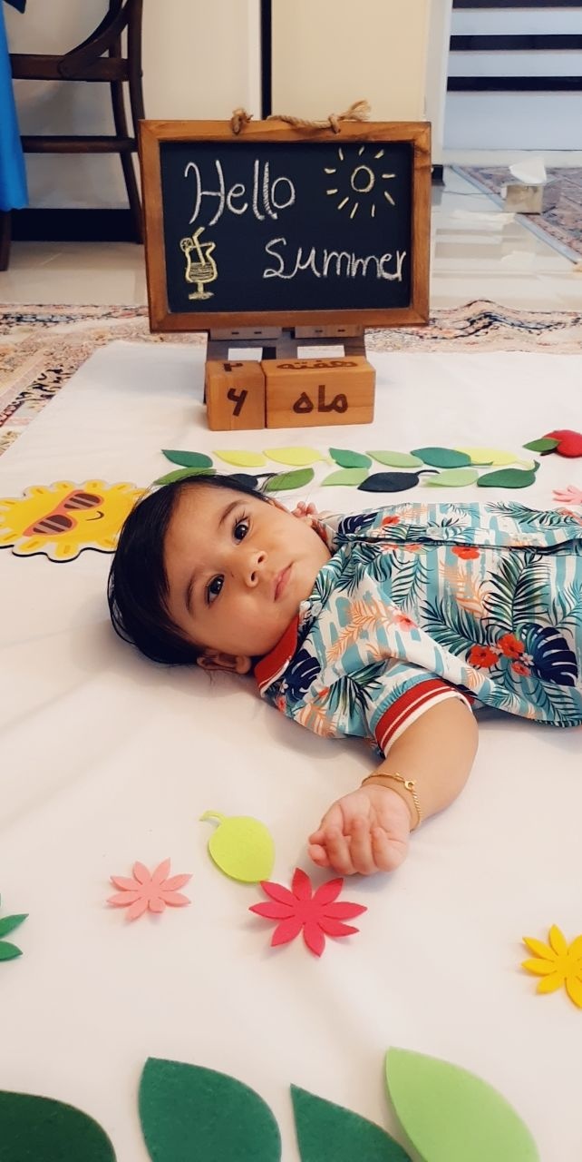 شش ماهگی نوزاد رادین و آیلین اسکندرزاده