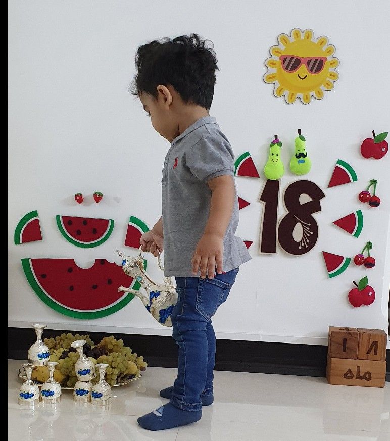 تم عکس تابستانی کودک رادین و آیلین اسکندرزاده