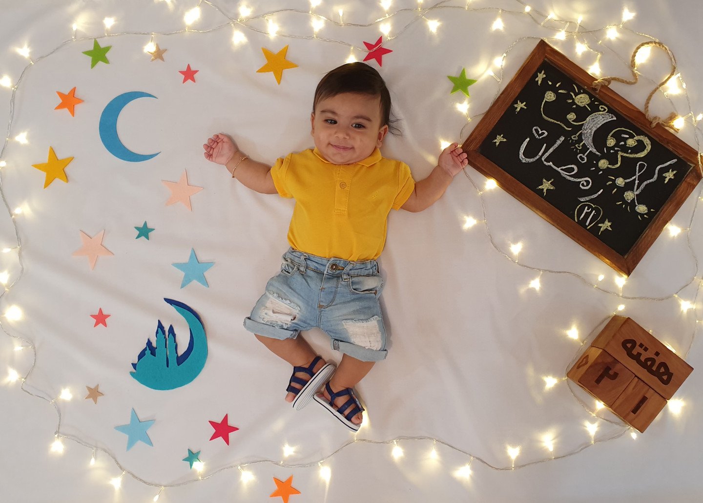 پنج ماهگی نوزاد رادین و آیلین اسکندرزاده