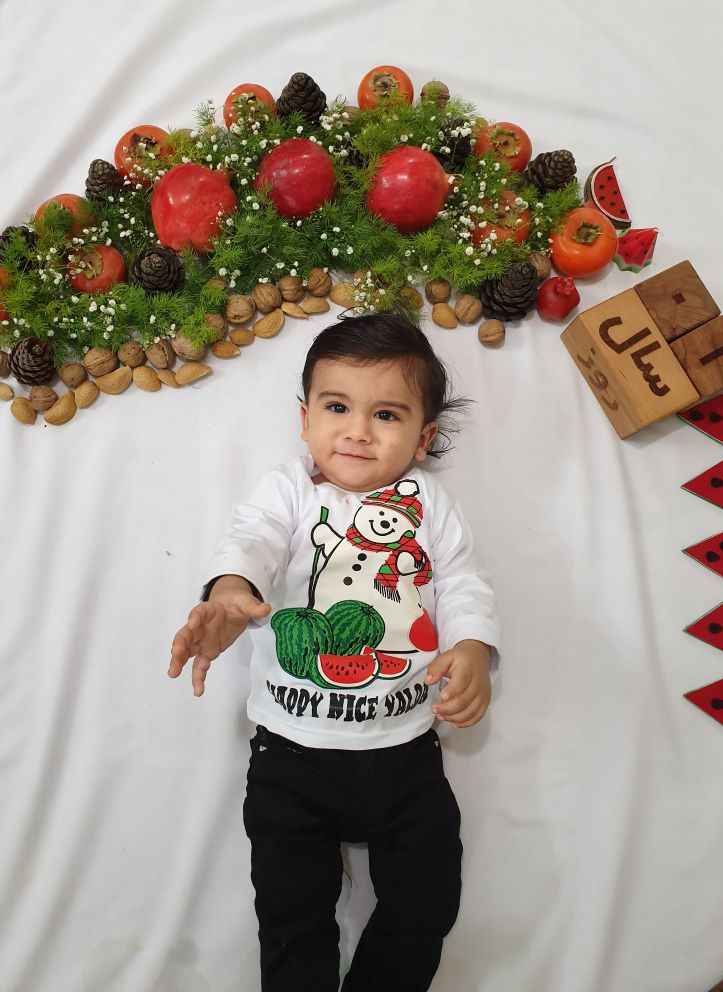 دوازده ماهگی نوزاد رادین و آیلین اسکندرزاده