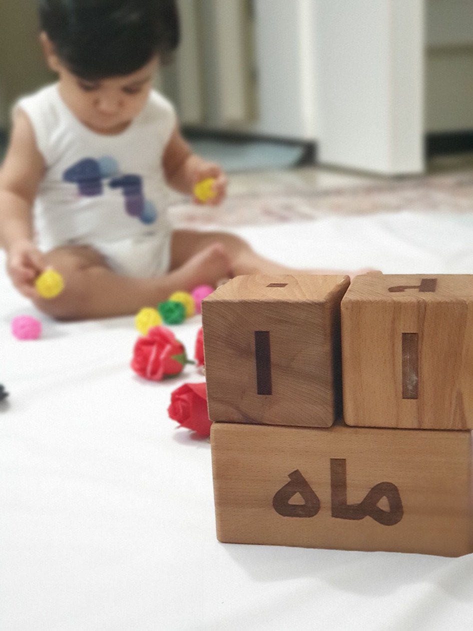 یازده ماهگی نوزاد رادین و آیلین اسکندرزاده