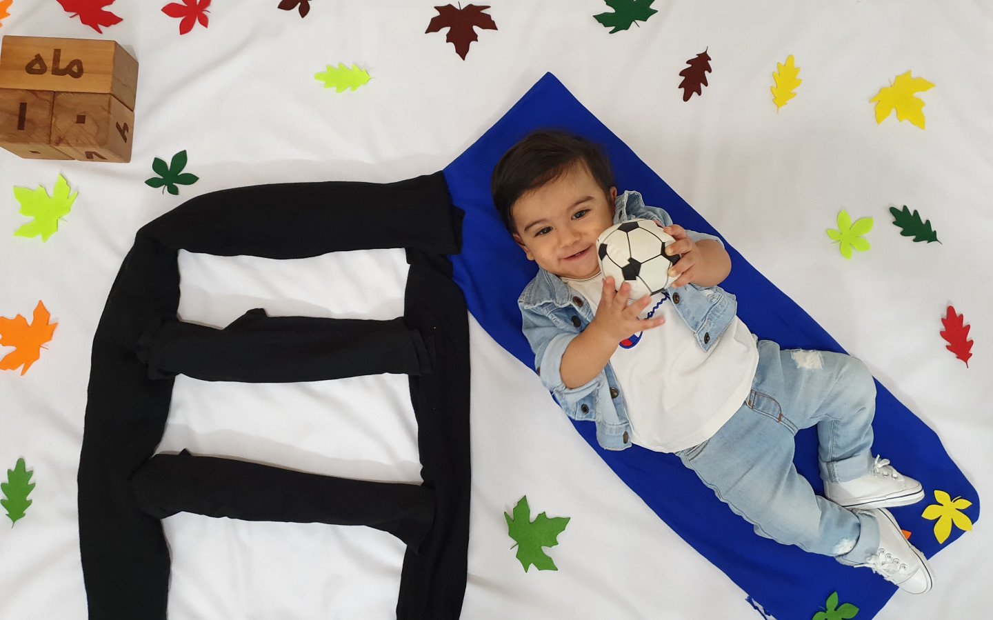 ده ماهگی نوزاد رادین و آیلین اسکندرزاده