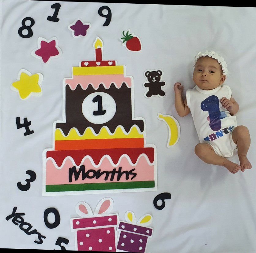 یک ماهگی نوزاد رادین و آیلین اسکندرزاده