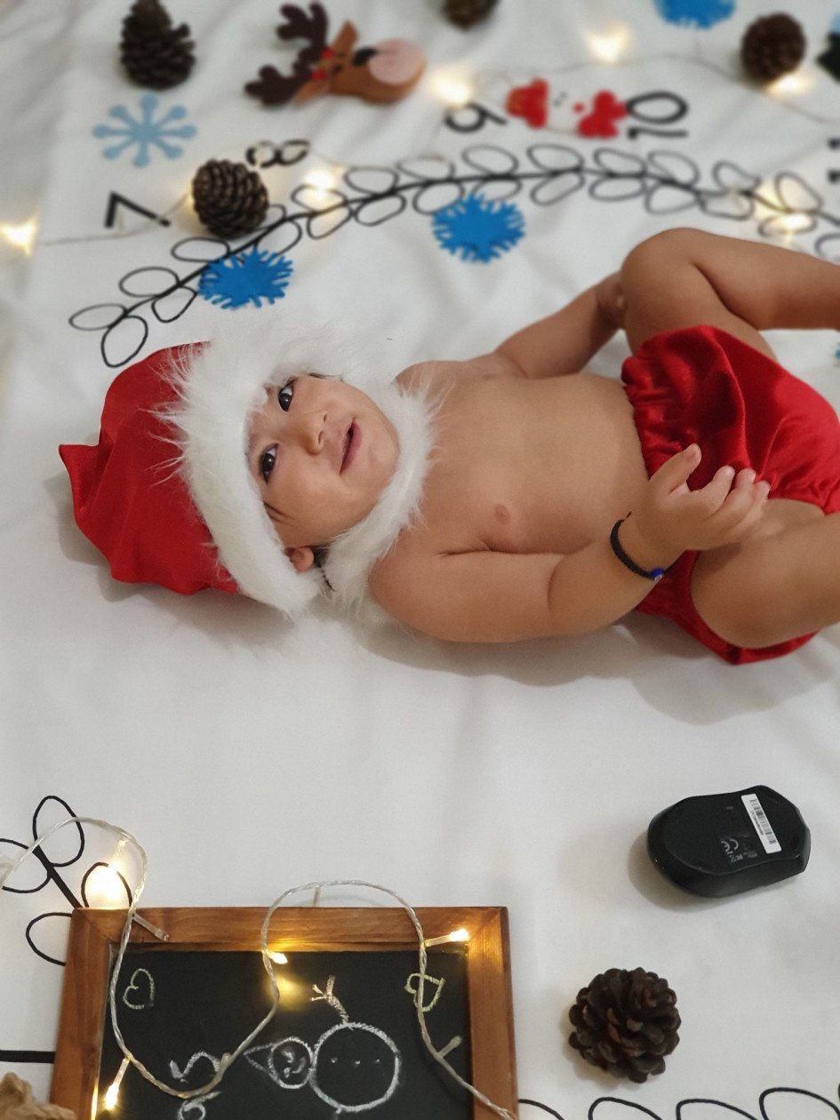 دوازده ماهگی نوزاد رادین و آیلین اسکندرزاده