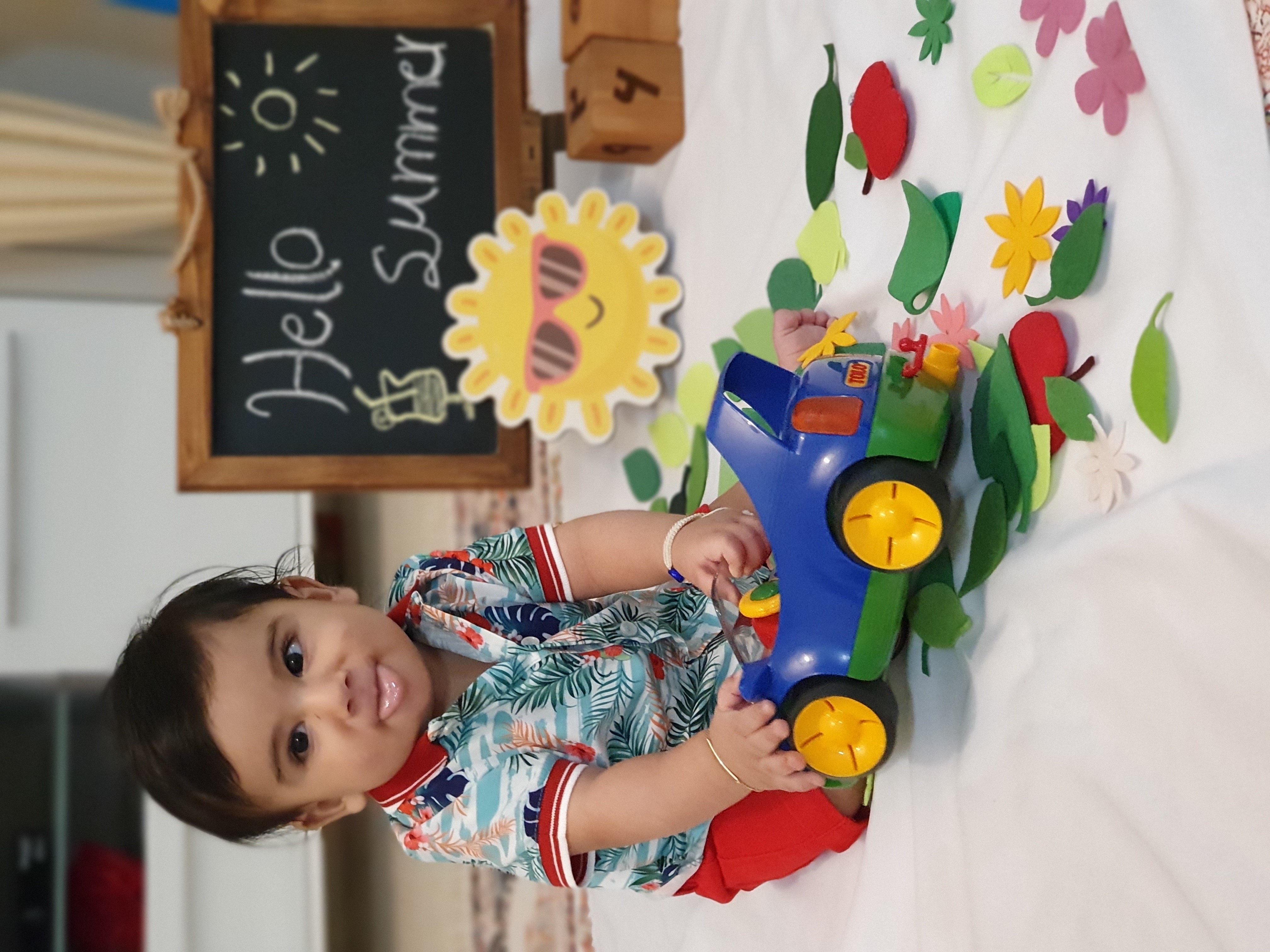 شش ماهگی نوزاد رادین و آیلین اسکندرزاده