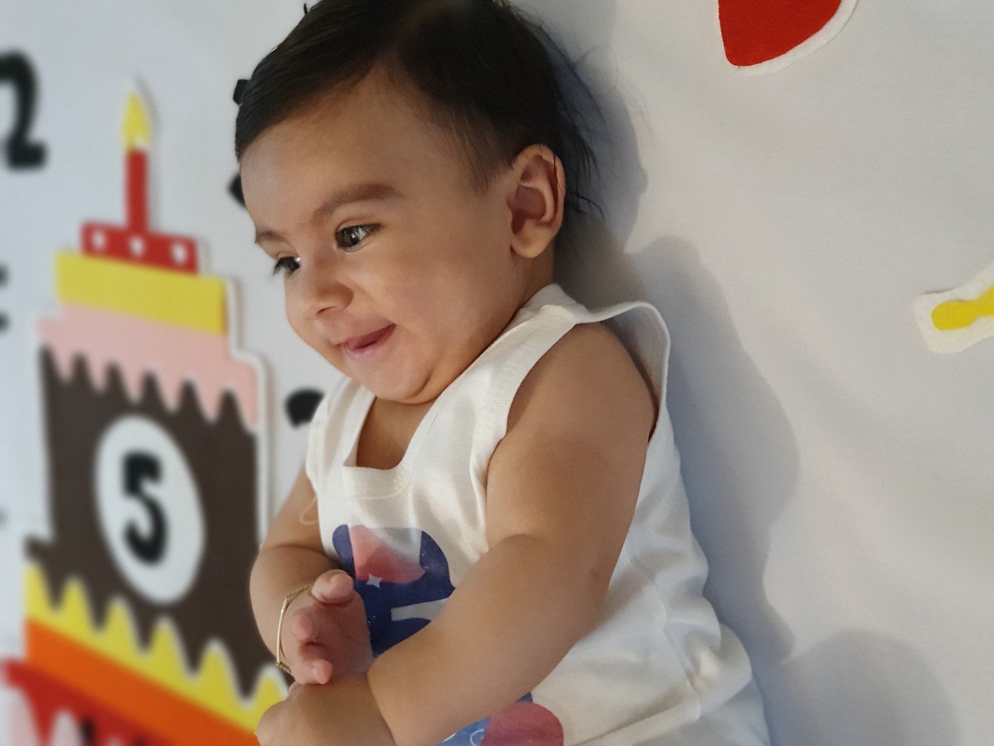 چهار ماهگی نوزاد رادین و آیلین اسکندرزاده