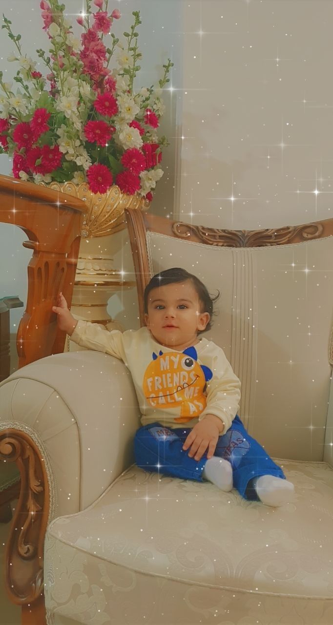 یازده ماهگی نوزاد رادین و آیلین اسکندرزاده